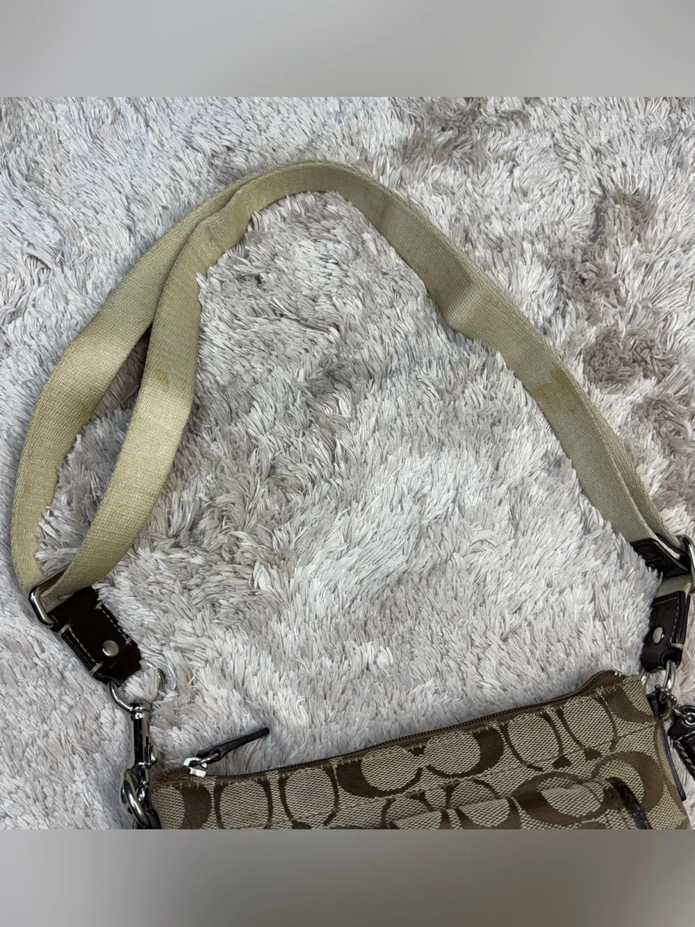 Coach shoulder crossbody bag
